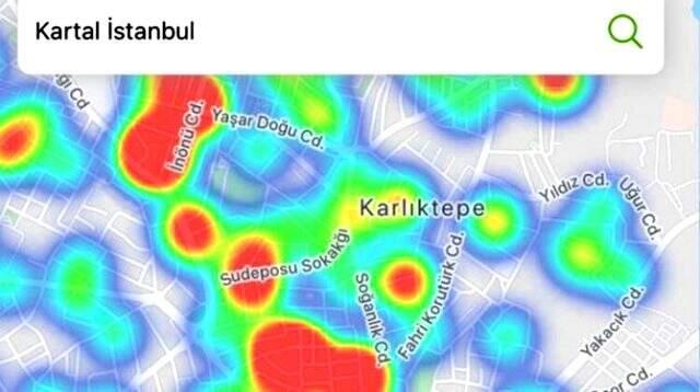 İstanbul'un korona haritası güncellendi! Bu bölgelerde oturanlar dikkat