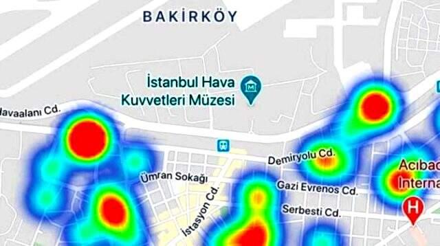 İstanbul'un korona haritası güncellendi! Bu bölgelerde oturanlar dikkat