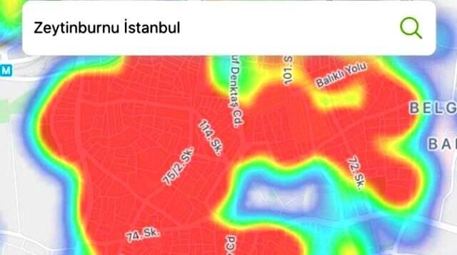 İstanbul'un korona haritası güncellendi! Bu bölgelerde oturanlar dikkat