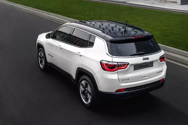 2020 model Jeep Compass Türkiye'de!