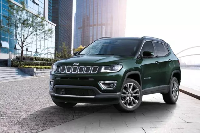 2020 model Jeep Compass Türkiye'de!