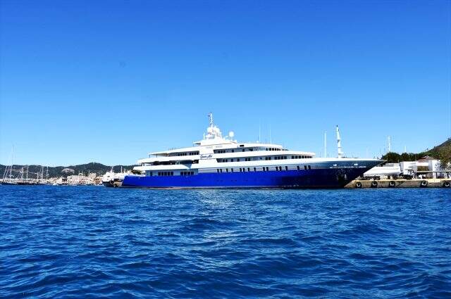 ABD'li milyarder yatı için Marmaris'ten 1 milyon 380 bin liralık yakıt aldı
