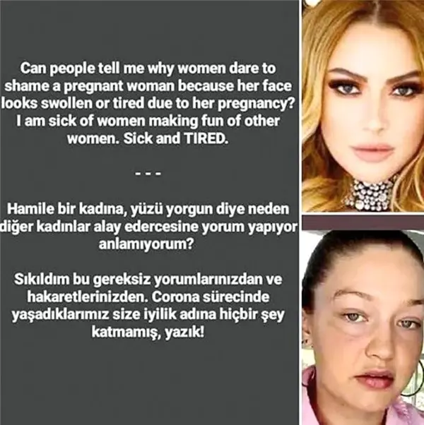 Hadise: Hakaretlerden sıkıldım