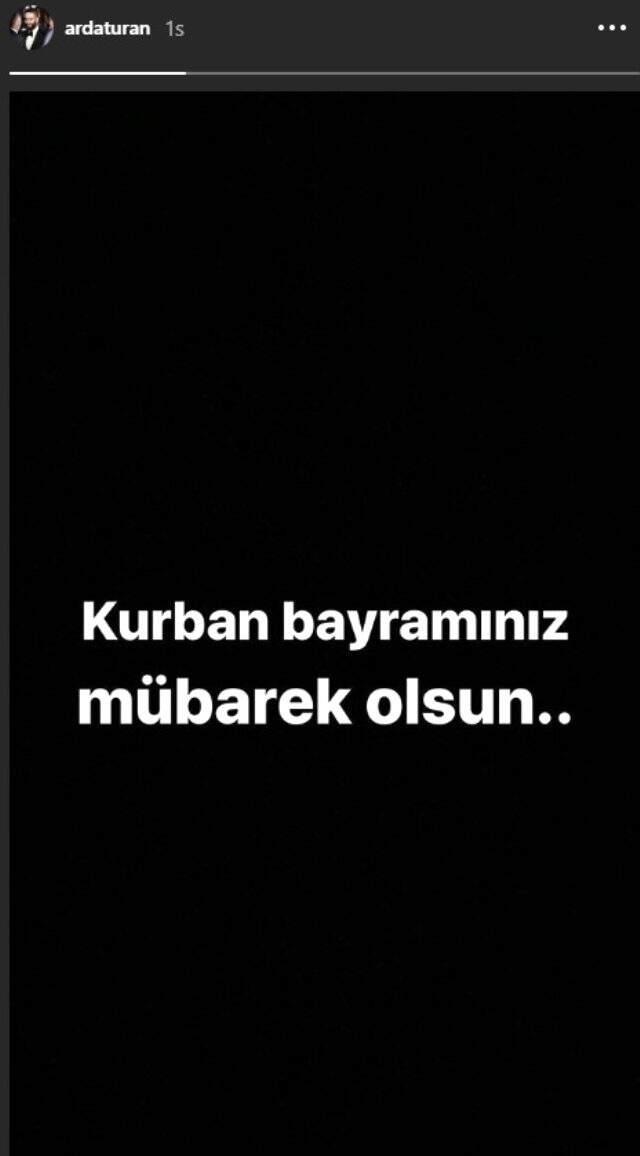 19 Mayıs'ı karıştıran Arda şimdi de Ramazan Bayramı'nı karıştırdı! Ama bu kez bilerek