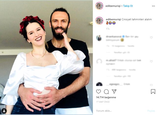Fenerbahçeli Vedat Muriç ikinci kez baba oluyor