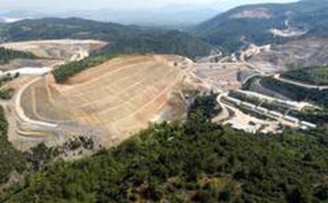 Muğla'da yapımı devam eden Girme Barajı, ekonomiye yıllık 32 milyon lira katkı sağlayacak Muğla'da yapımı devam eden Girme Barajı, ekonomiye yıllık 32 milyon lira katkı sağlayacak