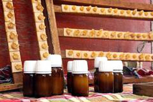 Vücuttaki ölü hücreleri yenileyen arı sütünün gramı 8 TL, kilosu ise 8 bin TL'den satılıyor