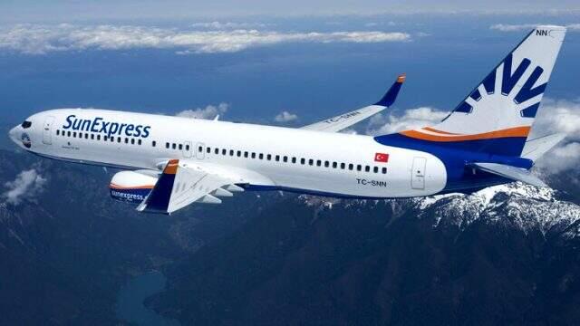 Türk havacılık şirketi SunExpress, 4 Haziran'da iç hat uçuşlarına başlıyor