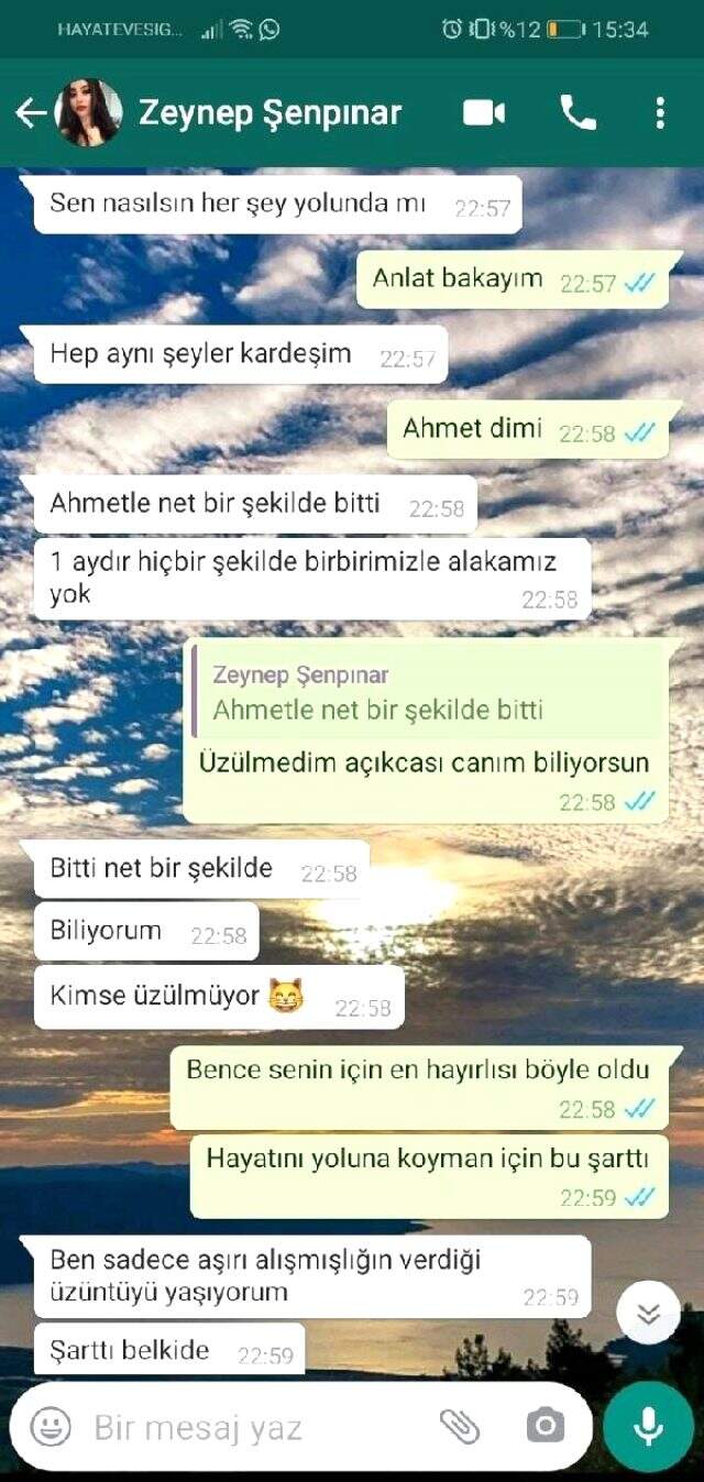 Zeynep'in öldürülmeden 2 hafta önce, katil sevgilisinden şikayetçi olduğu ortaya çıktı Zeynep'in öldürülmeden 2 hafta önce, katil sevgilisinden şikayetçi olduğu ortaya çıktı