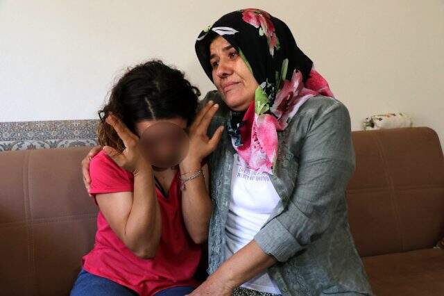 Dini nikahlı yaşadığı adamdan şiddet gören kadının yardım çığlığı: Öldürecekse öldürsün Dini nikahlı yaşadığı adamdan şiddet gören kadının yardım çığlığı: Öldürecekse öldürsün