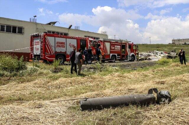 İstanbul'da fabrikada patlama: 2 işçi yaşamını yitirdi İstanbul'da fabrikada patlama: 2 işçi yaşamını yitirdi