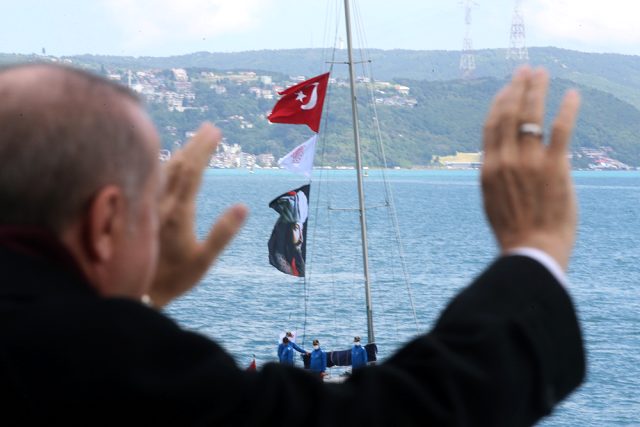 İstanbul'un Fethi'nin 567. yıl dönümü kutlamaları başladı