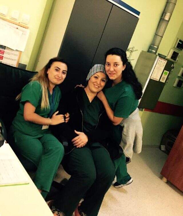 Koronavirüse yakalanan Dilek Hemşire bebeğini görmeden hayatını kaybetti Koronavirüse yakalanan Dilek Hemşire bebeğini görmeden hayatını kaybetti