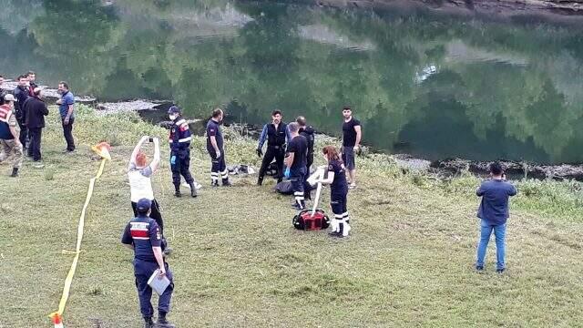 Serinlemek için Kızılırmak'a giren çocuk boğuldu! Annesinin feryadı yürek dağladı