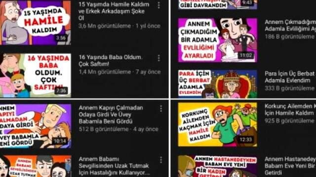 Emniyet, skandal videolar için harekete geçti! Çocuk istismarını öven YouTube kanalları kapatıldı
