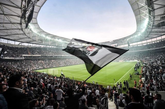 Beşiktaş'ın evi Vodafone Arena, dünyanın en ateşli 7. stadı seçildi