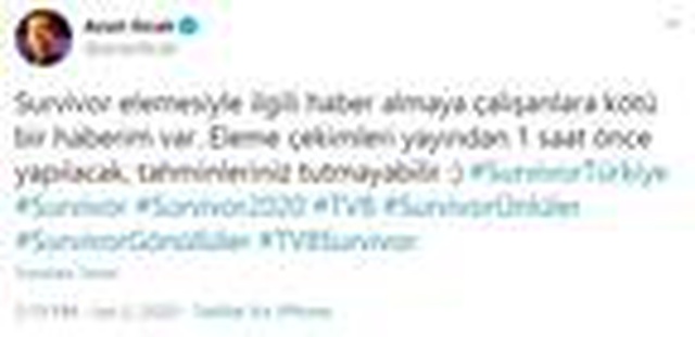 Survivor'da kim elendi? Acun Ilıcalı'dan iddialara yanıt