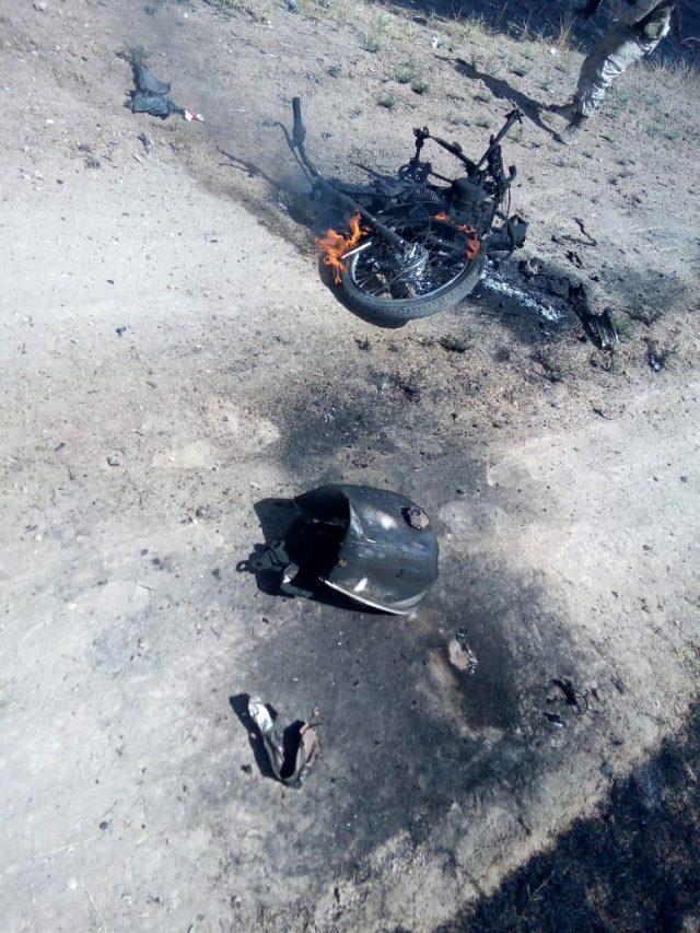 Alçak plan tutmadı! Resulayn'a bombayla sızmaya çalışan terörist öldürüldü