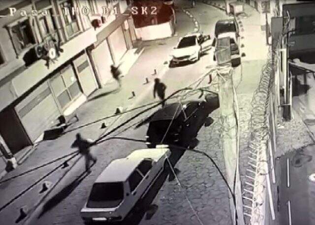 İstanbul'un ortasında yaşanan çete savaşlarının görüntüsü ortaya çıktı