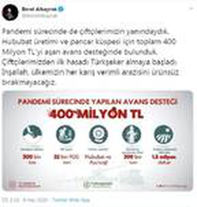 Bakan Albayrak: Ülkemizin her karış verimli arazisini ürünsüz bırakmayacağız Bakan Albayrak: Ülkemizin her karış verimli arazisini ürünsüz bırakmayacağız