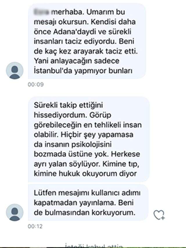 Skandal taciz olayı! Kız öğrenciler sosyal medyadan ifşa edince üniversite olaya el attı