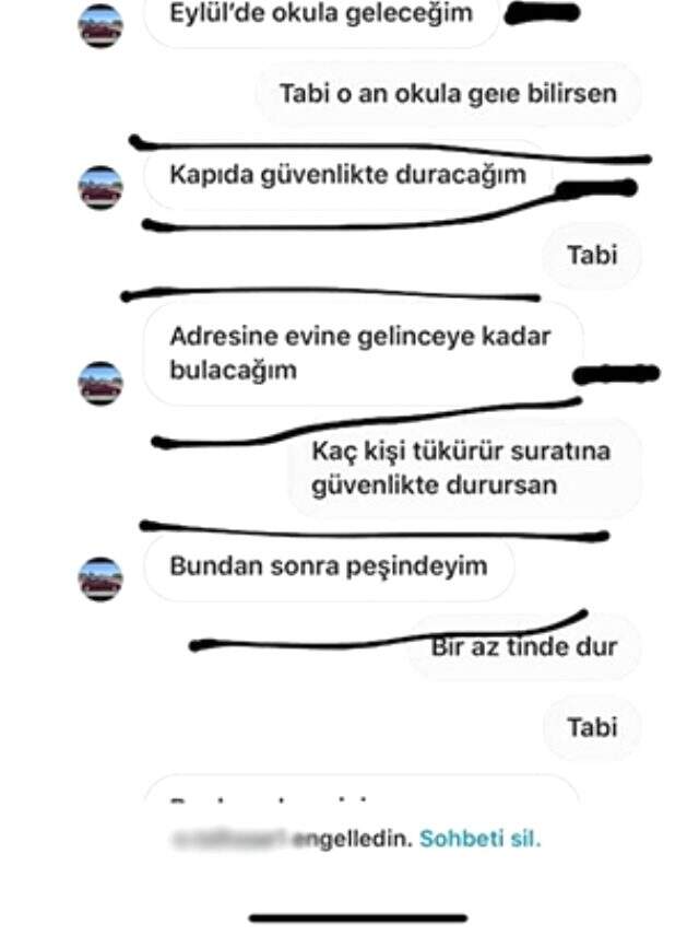 Skandal taciz olayı! Kız öğrenciler sosyal medyadan ifşa edince üniversite olaya el attı