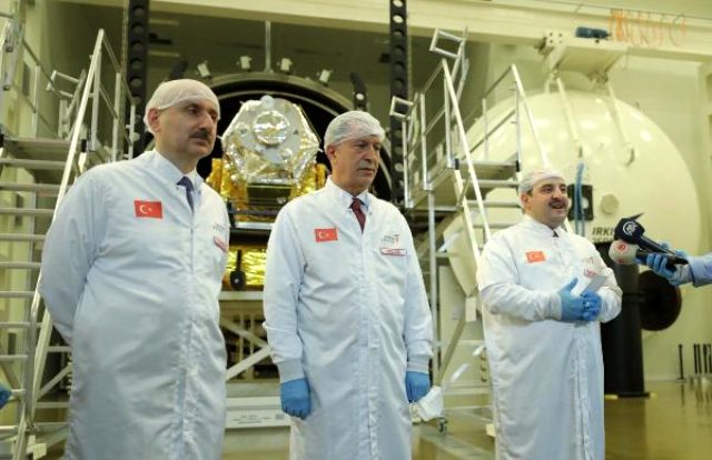 Türkiye'nin ilk yerli ve milli yer gözlem uydusu gelecek yıl uzaya fırlatılacak