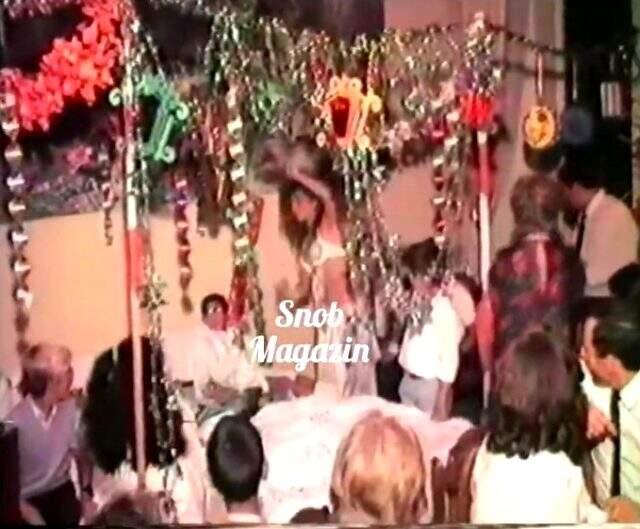 Sibel Can'ın yıllar önce sünnet düğününde dansözlük yaptığı görüntüler ortaya çıktı