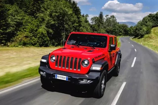 Yeni Wrangler Rubicon Türkiye'de!