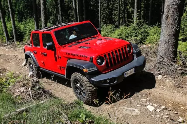 Yeni Wrangler Rubicon Türkiye'de!