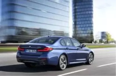 BMW 5 Serisi makyajlandı