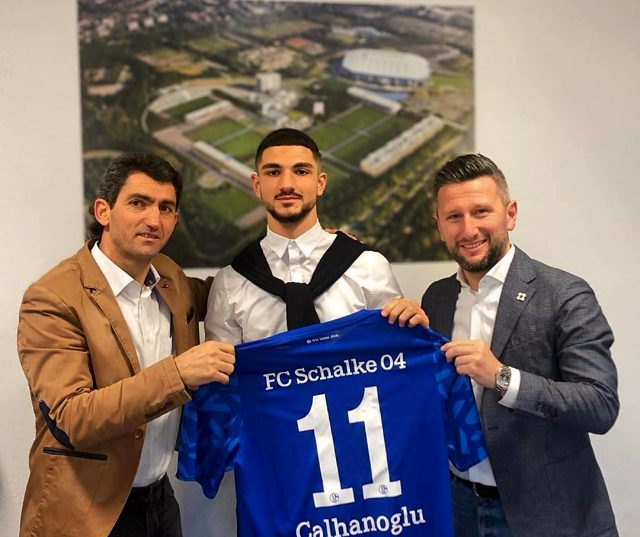Hakan Çalhanoğlu'nun kuzeni Kerim Çalhanoğlu, Schalke ile 4 yıllık sözleşme imzaladı