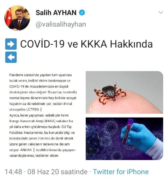 Kene ısırığından ölenlerin sayısı 5'e yükseldi