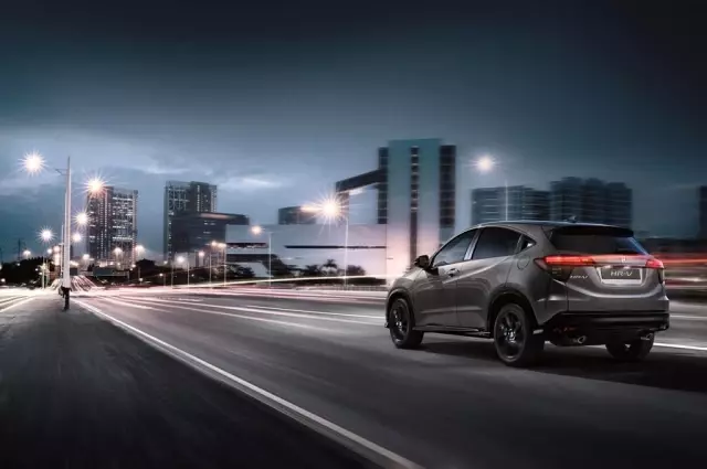 En sportif Honda HR-V Türkiye'de!