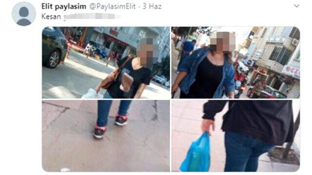 Kadınların gizlice fotoğrafını çekip, paylaşan şüpheli adli kontrolle serbest bırakıld Kadınların gizlice fotoğrafını çekip, paylaşan şüpheli adli kontrolle serbest bırakıld