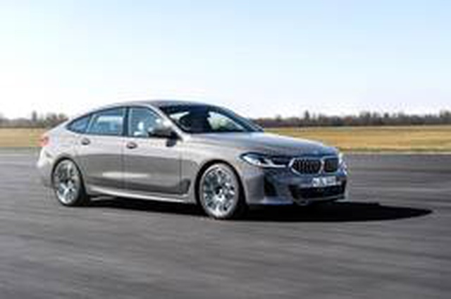 Makyajla gelen zarafet: BMW 6 Serisi GT