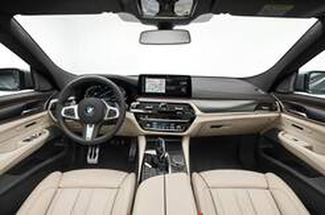 Makyajla gelen zarafet: BMW 6 Serisi GT