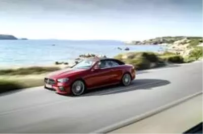 Mercedes-Benz E Serisi Coupe & Cabrio'ya makyaj geldi