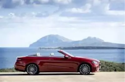 Mercedes-Benz E Serisi Coupe & Cabrio'ya makyaj geldi