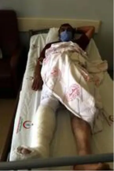 Teröristlerin saldırısından yaralı kurtulan şoför: Camları kırıp, arkadaşlarımı araçtan çıkardım