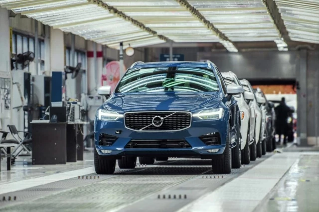 Volvo Cars'ın Chengdu fabrikası yenilenebilir elektriğe geçiyor