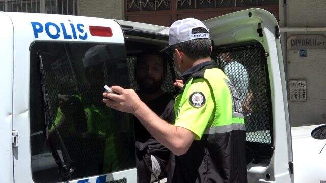 Madde bağımlısı gençten polise 'Benden iyi kapkaççı yok' çıkışı