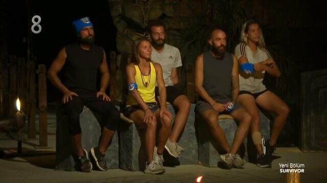 Survivor'da yeni kaptanlar belli oldu! Takımlara Acun Ilıcalı bile şaştı kaldı