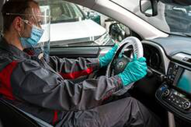 Toyota tüm plazalarda üst düzey hijyen tedbirleri aldı