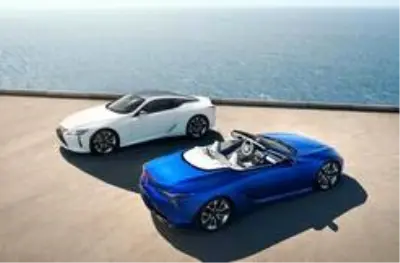 Lexus ile açık hava keyfi: LC Convertible