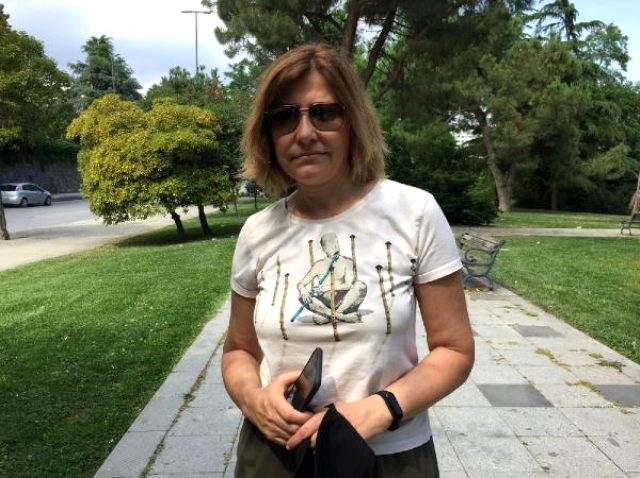 Yapıcı Elif Dağdeviren Maçka Parkı'nda saldırıya ve tacize uğradı