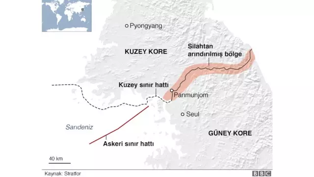 Güney Kore: 'Kuzey Kore sınırdaki irtibat bürosunu havaya uçurdu'