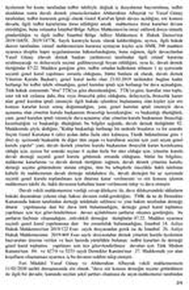 Galatasaray'da 'kayyum' davasında yeni gelişme! 4 Haziran'daki o dilekçe ile...