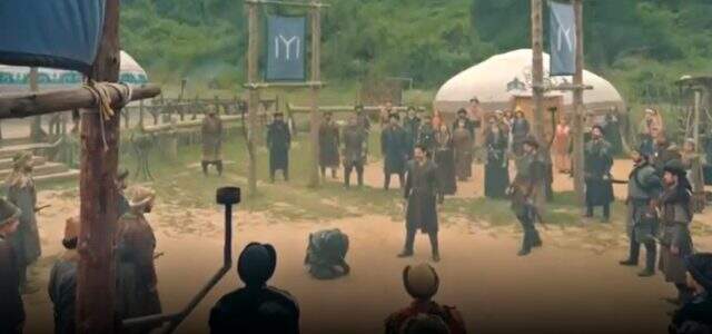 Kuruluş Osman'a damga vuran sahne! Osman Bey, Subutay'ın cezasını kesiyor