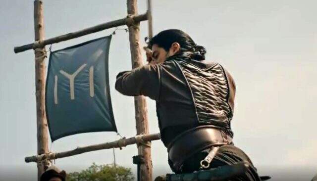 Kuruluş Osman'a damga vuran sahne! Osman Bey, Subutay'ın cezasını kesiyor